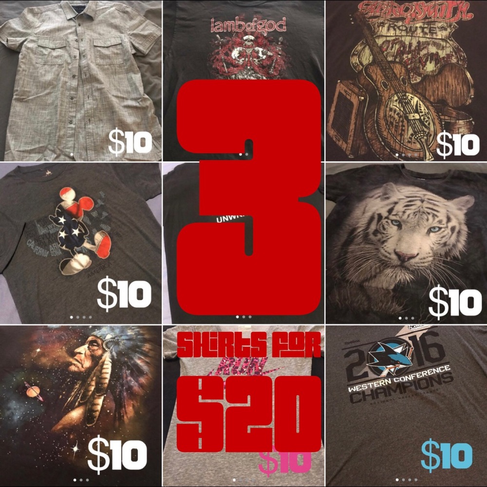 T Shirt Bundle